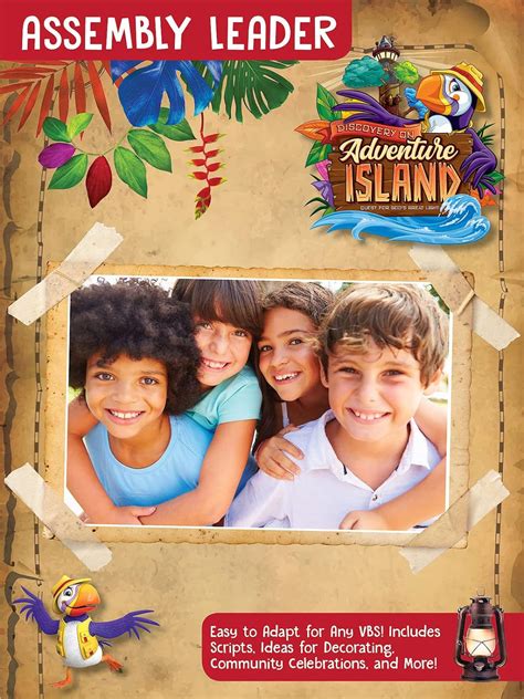 Vacation Bible School Vbs 2021 Discovery On Adventure Island Assembly