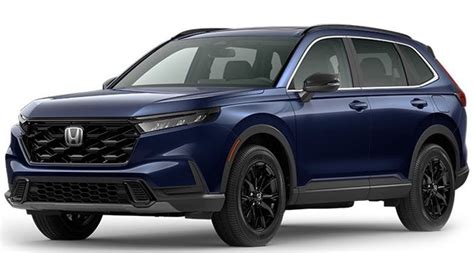 2023 Honda Cr V Hybrid Sport Full Specs Features And Price Carbuzz