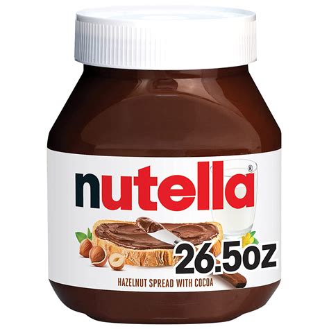 Amazon Com Nutella Hazelnut Spread With Cocoa For Breakfast Great