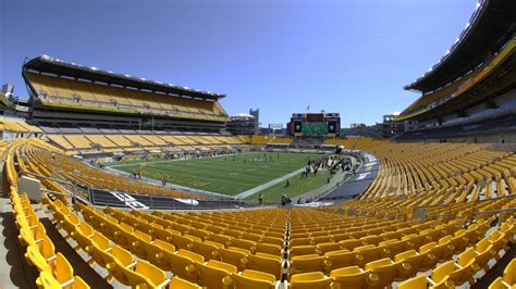 Steelers will have a limited number of fans inside Heinz Field for Week 5 game vs. Eagles 