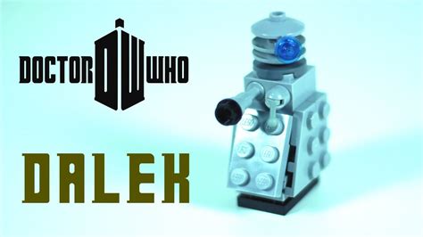 How To Build A Lego Dalek Instructions