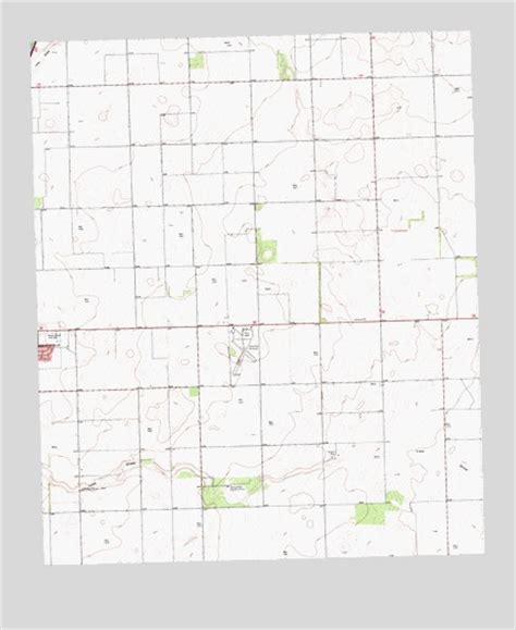 Brownfield East Tx Topographic Map Topoquest