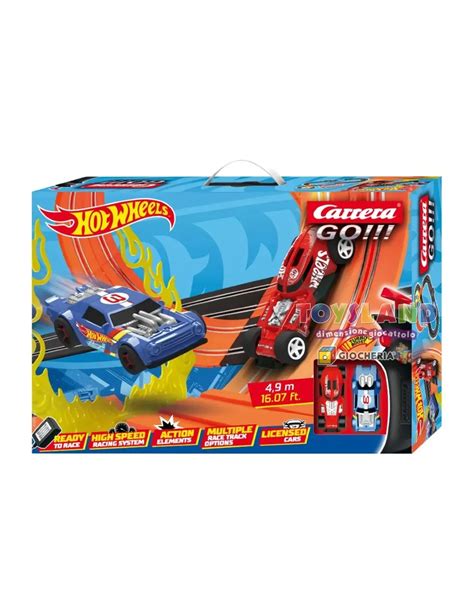 Pista Hot Wheels Pista Da Corsa Con Auto Incluse Toysland