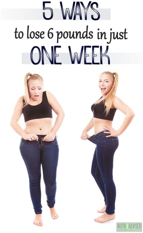How To Lose Weight In 6 Weeks Get Healthy Results How To Lose Weight In 6 Weeks With