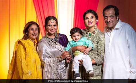 Sania Mirza Sister Anam Mirza Wedding Pics Cricketer Mohammad