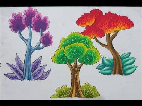 Pendahuluan minyak pastel dan media lilin seni krayon banyak ilustrator menggunakannya dalam pekerjaan media campuran mereka untuk effect khusus. Cara menggambar dan mewarnai pohon dengan Greebel artist ...