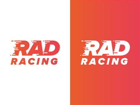 Rad Racing Logo 3 Racing Garage Logo Motorsport Logo