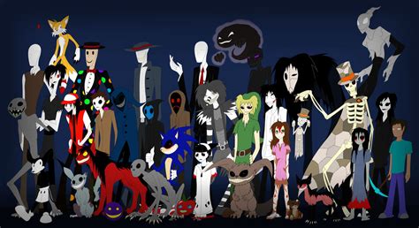 Creepypasta Group 3 Creepypasta4455 Photo 38368357 Fanpop