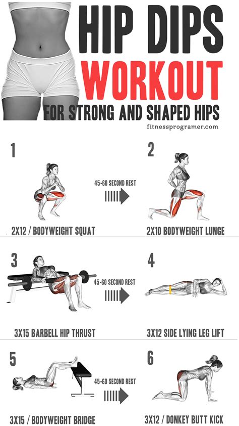 7 Best Hip Dips Exercises To Reduce Appearance