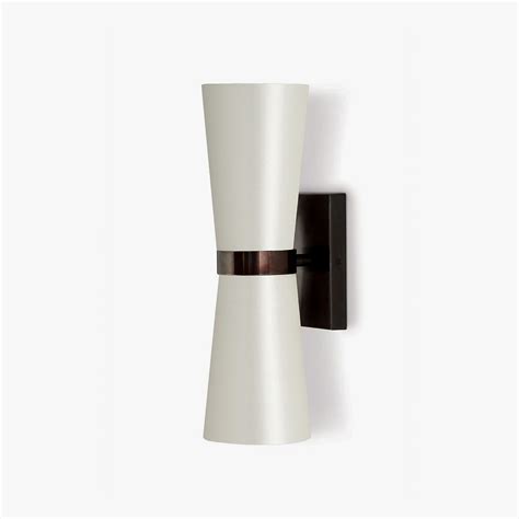 Contemporary Large Lilburn Wall Light By Porta Romana South Hill Home