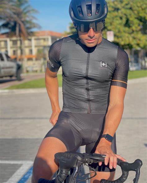 MIAMI76 Cycling Attire Cycling Outfit Lycra Men