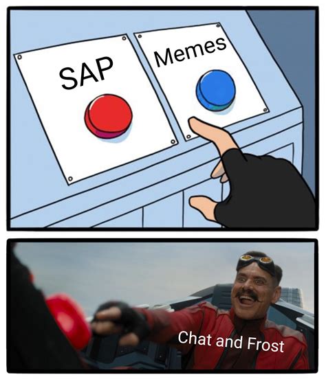 Sap Memes Even This One Rthefrostprime