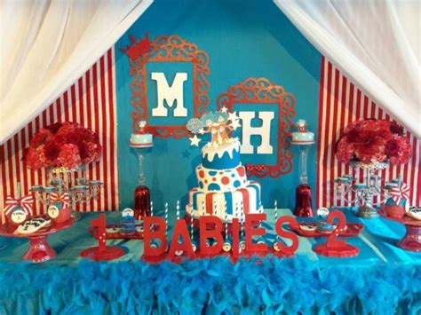 Klia 1 has three areas: Thing 1 and Thing 2 Baby Shower - Baby Shower Ideas ...