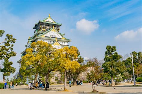 Osaka Castle Landmark Free Photo On Pixabay Pixabay