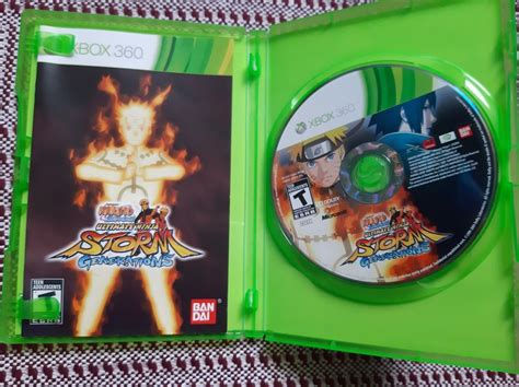 Naruto Storm Generations Xbox 360 Mercado Livre