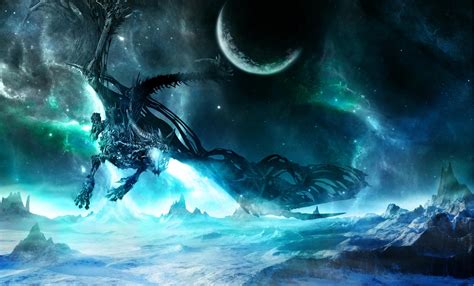 Space Dragon Wallpapers Hd Desktop And Mobile Backgrounds