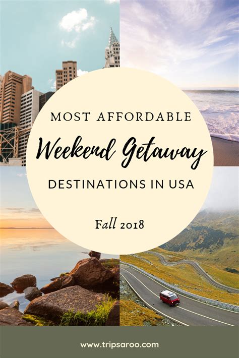 Cheap Weekend Getaways In Usa Affordable Destinations Tripsaroo