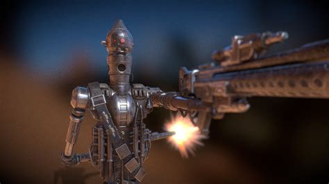 Ig 88 Fan Art 3d Model By Aliashasim 50069b9 Sketchfab