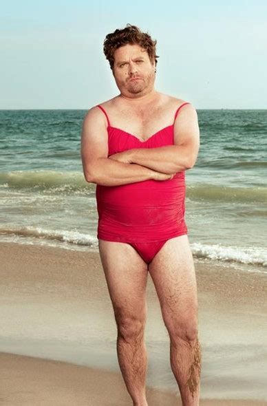 The Zach Galifianakis Swimsuit Calendar Vanity Fair