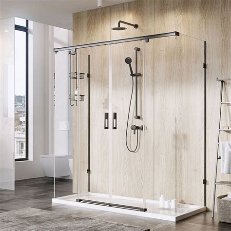 Roman Liberty 3 Sided 1700 X 900mm Shower Enclosure Low Prices