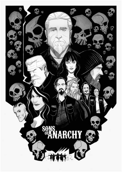 Sons Of Anarchy 3 A4 Print Do Mes