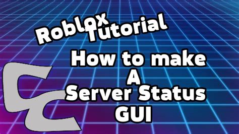 Roblox why roblox is so popular and how it works business. How to Make a Server Status GUI - Roblox - YouTube