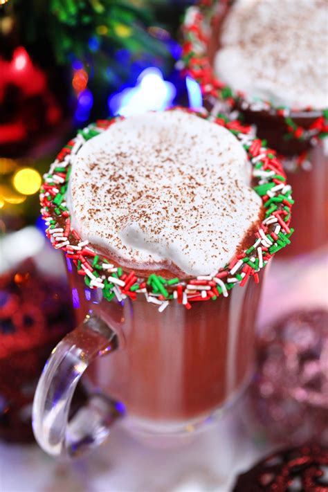 Red Velvet Hot Chocolate Video Sweet And Savory Meals