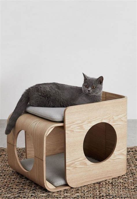 52 Creative And Cozy Cat Beds Digsdigs