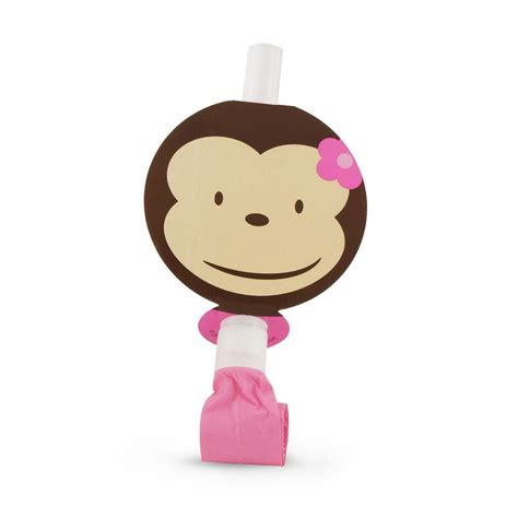 Pink Mod Monkey Blowouts Mod Monkey Birthday Mod Monkey Monkey
