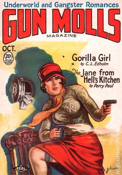 Gun Molls Magazine 1930 1932 Real Publications Pulp Comic Books