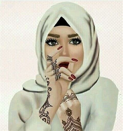 Pin By Awaz Maraz Taqana On Islamic Girl Sarra Art Hijab Cartoon