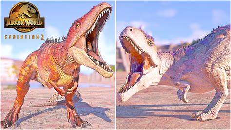 Carcharodontosaurus VS Giganotosaurus Carnotaurus Ceratosaurus