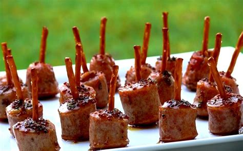24 Genius Appetizers On Toothpicks That Will Curb The Munchies