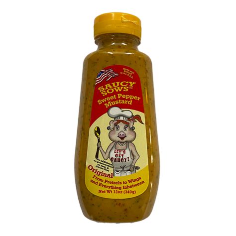 Sweet Pepper Mustard Saucy Sows Bunker Hill Cheese