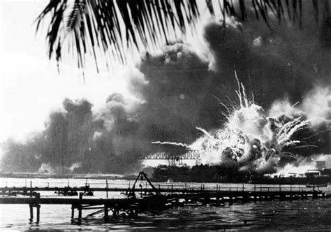 Ataque A Pearl Harbor Fotos Del Ataque Del 7 De Diciembre De 1941