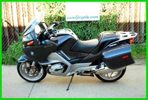 Why not make this 2006 rt in beautiful granite grey metallic your touring masterpiece? 2006 BMW R1200RT Fully Loaded with Corbin Smuggler Seat