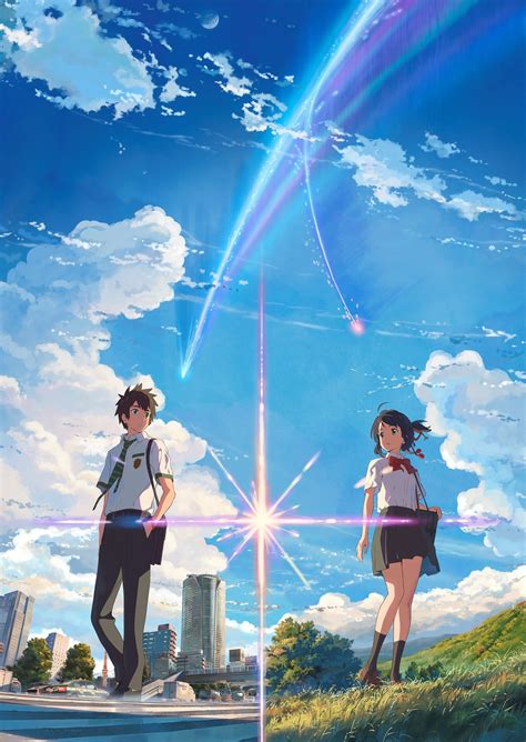 Kimi No Na Wa Your Name Mobile Wallpaper By Comix Wave Films