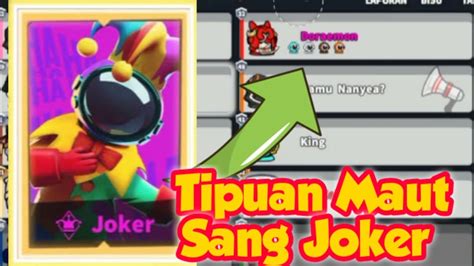 Momen Super Sus Tipuan Sang Joker 🤣 Youtube