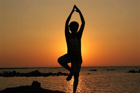 Yoga Person Balancing · Free Photo On Pixabay