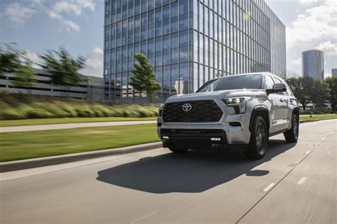 Toyotas All New Redesigned 2023 Sequoia Driving And Design