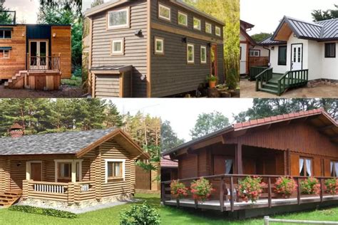 5 Desain Rumah Kayu Mungil Unik Trend Terbaru Gaya Instagramable Yuk