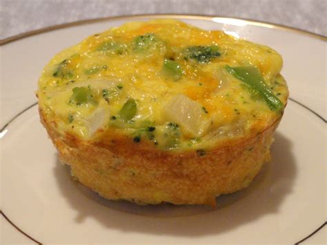 As Good As Gluten Crustless Broccoli And Cheese Mini Quiches