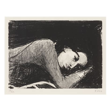 Richard Diebenkorn 1922 1993 Sleeping Girl Christies