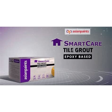 Learn about everything you need to know from a professional tile setter. Asian Paints SmartCare Epoxy Based Tile Grout - Buy Online