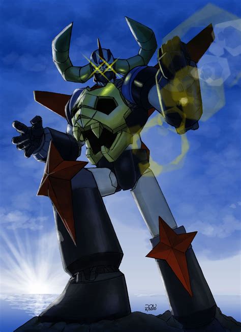Gaiking From The Legend Of Daiku Maryu Animed Series Cool Robots