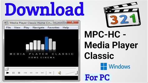 How To Download Media Player Classic In Windows Pc Media Player
