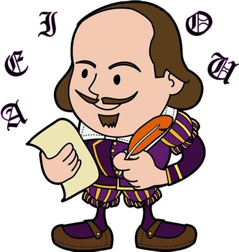 This Free Icons Png Design Of Shakespeare Characters Clipart Large