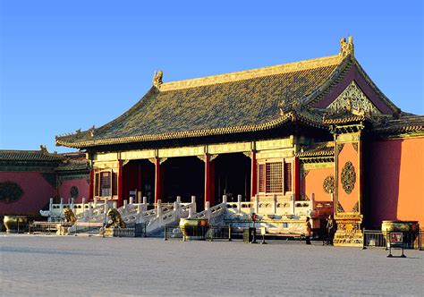Beautiful Photo Of The Forbidden City Palace Museum In Beijing China