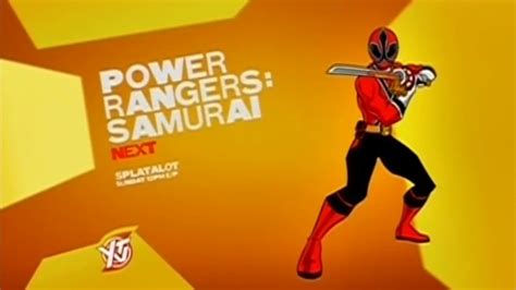 ytv 2012 power rangers samurai short promo youtube