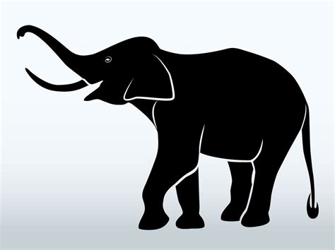 Elephant Graphic Vector Art And Graphics